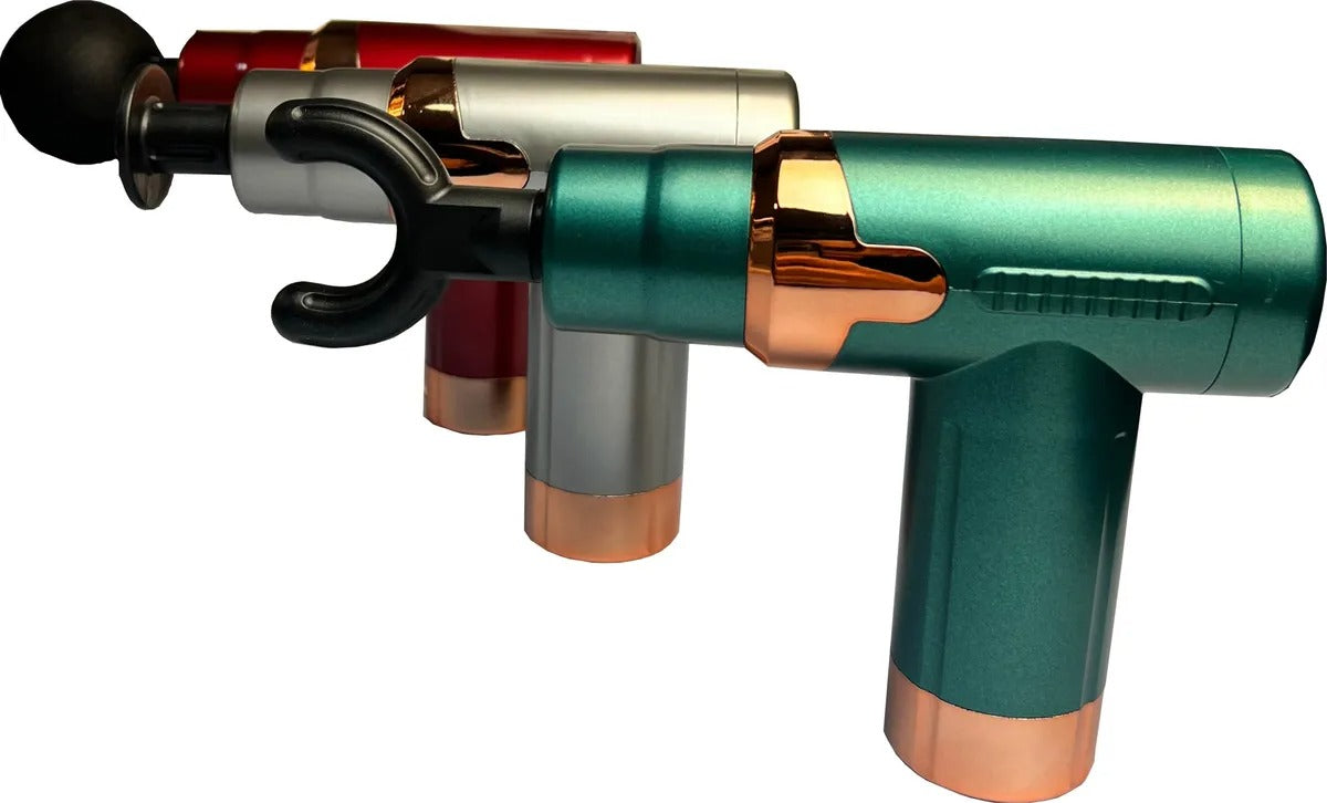 Pistola de Masaje Portátil Recargable